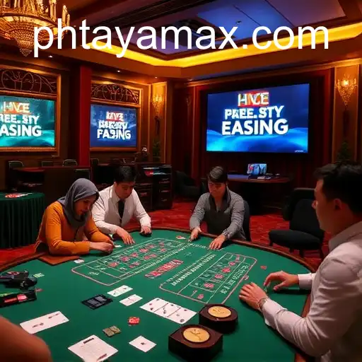 Exploring the Thrills of Live Casino at PHTAYA.COM